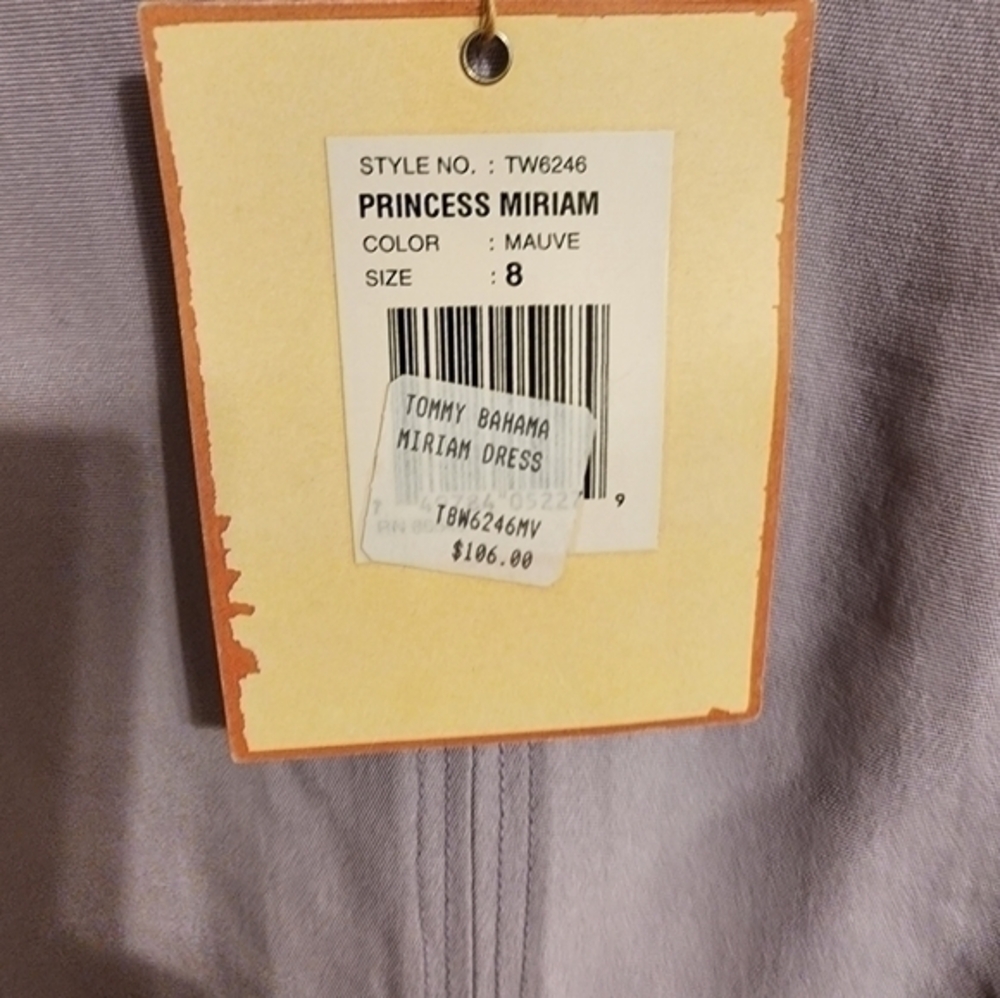 Tommy bahama 100%‎ silk dress Size 8 - Picture 5 of 5